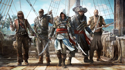 Assassin's Creed 4 Black Flag's gameplay to last up to 5 hours