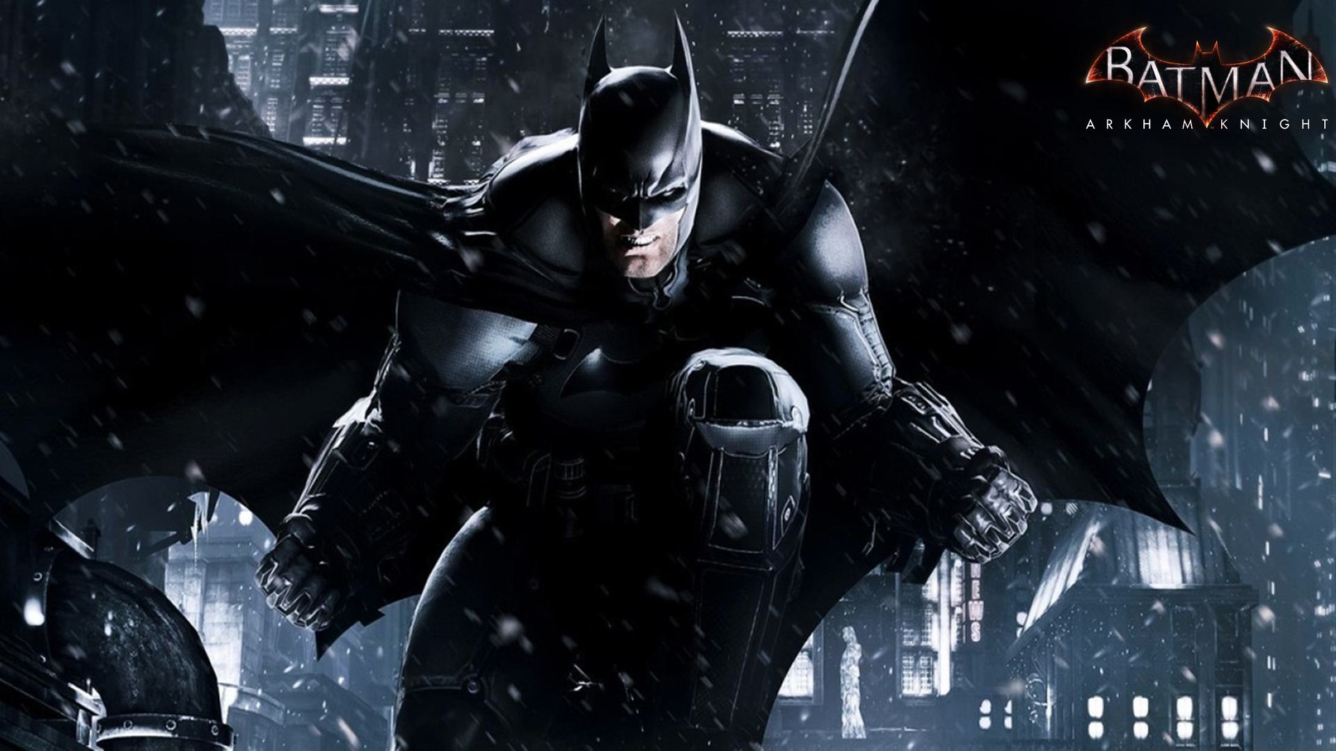 Batman arkham knight обзор