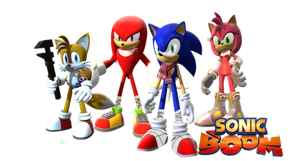 Sonic Boom TV show